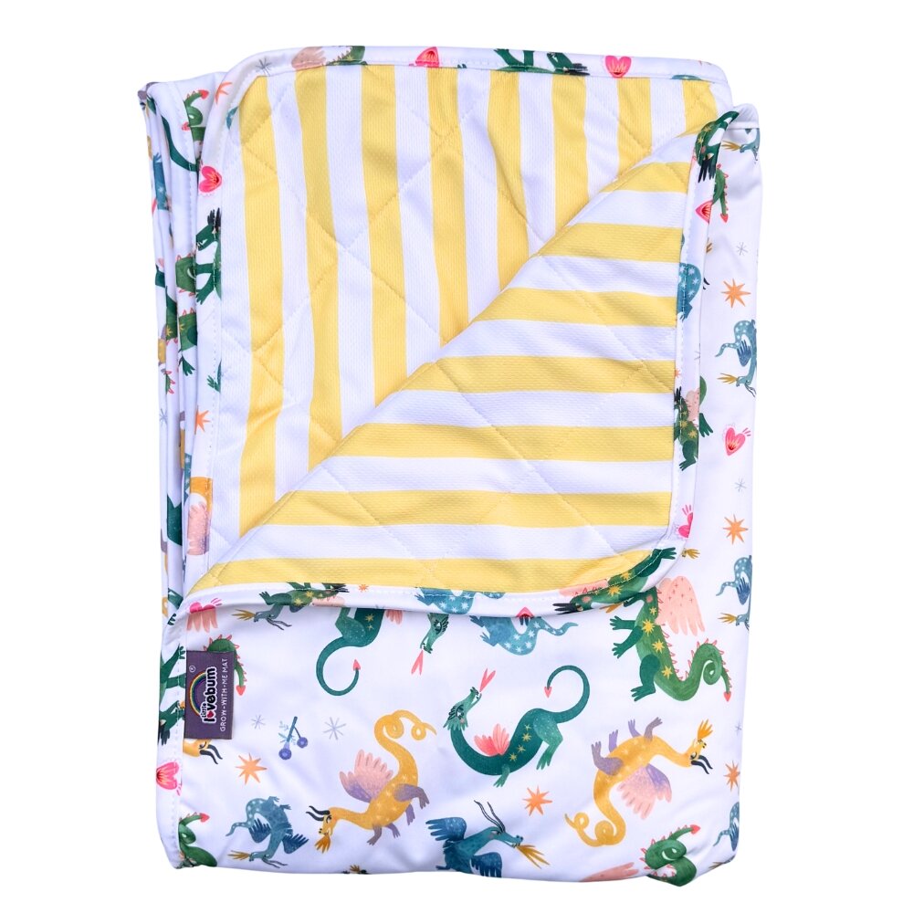 Little Lovebum Grow-With-Me Mat