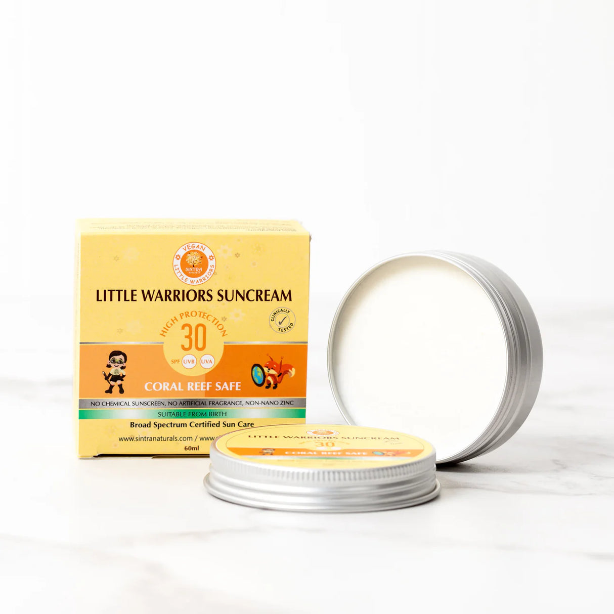 Little Warriors Suncream SPF30