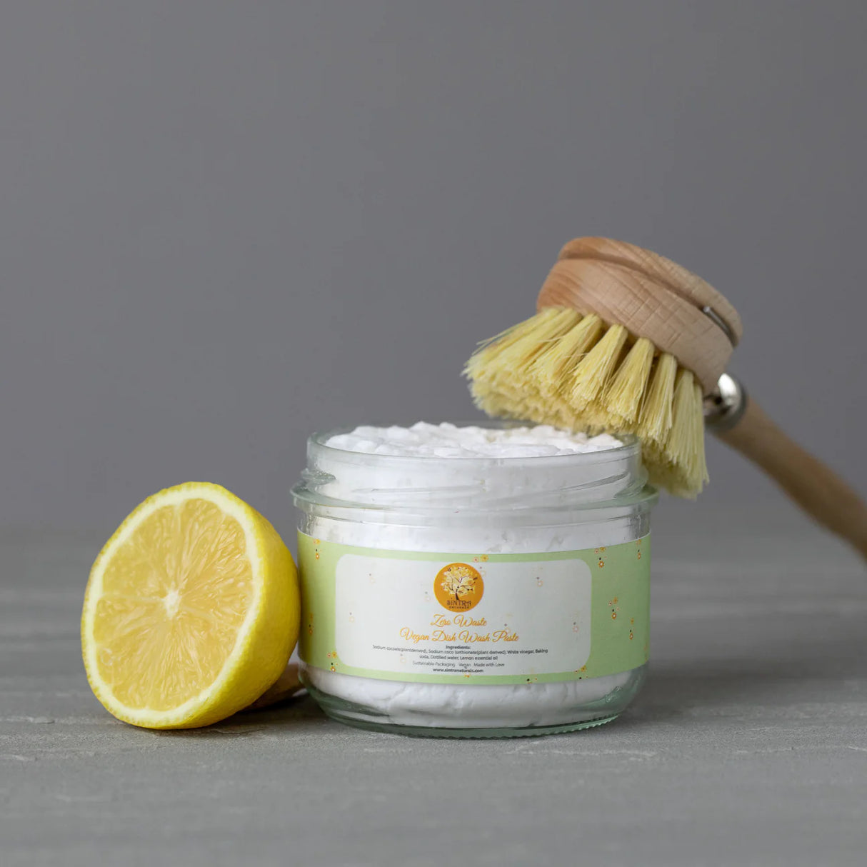 Zero Waste Dish Washing Paste