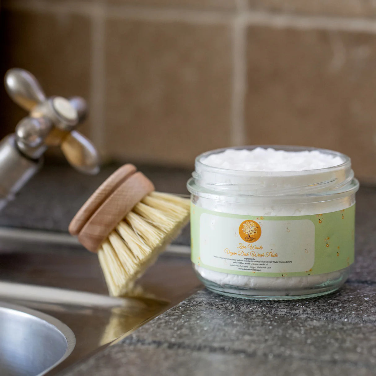 Zero Waste Dish Washing Paste