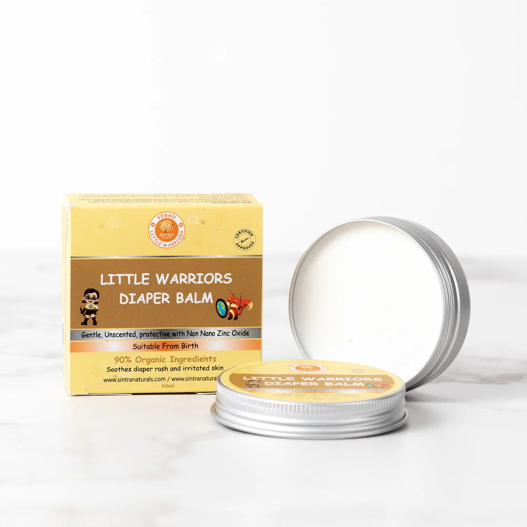 Little Warriors Diaper Balm