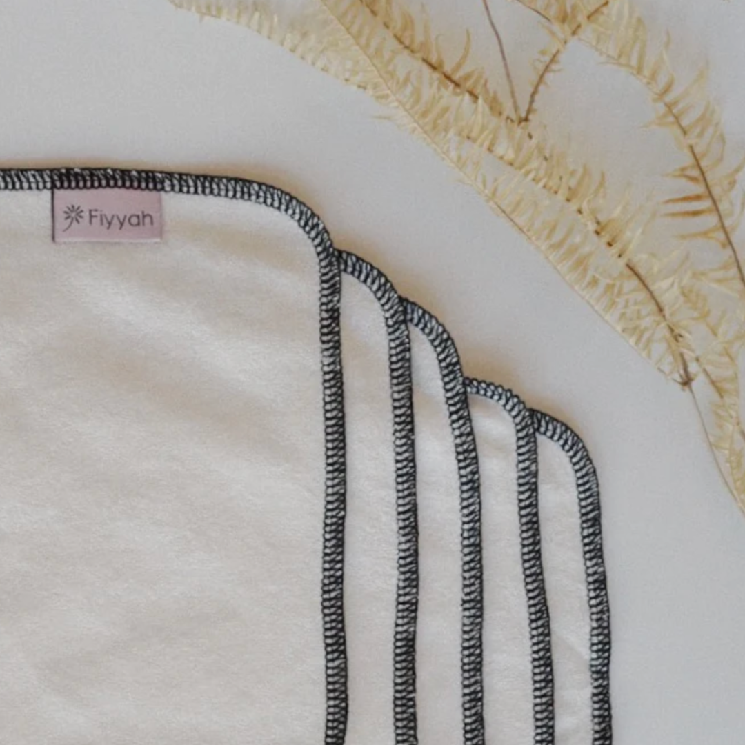 Fiyyah Reusable Cloth Wipes
