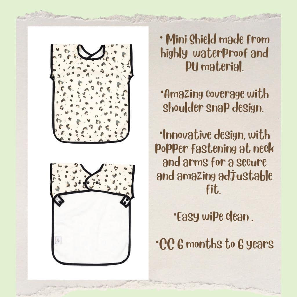 Bells Bumz Mini Shield Bib / Smock