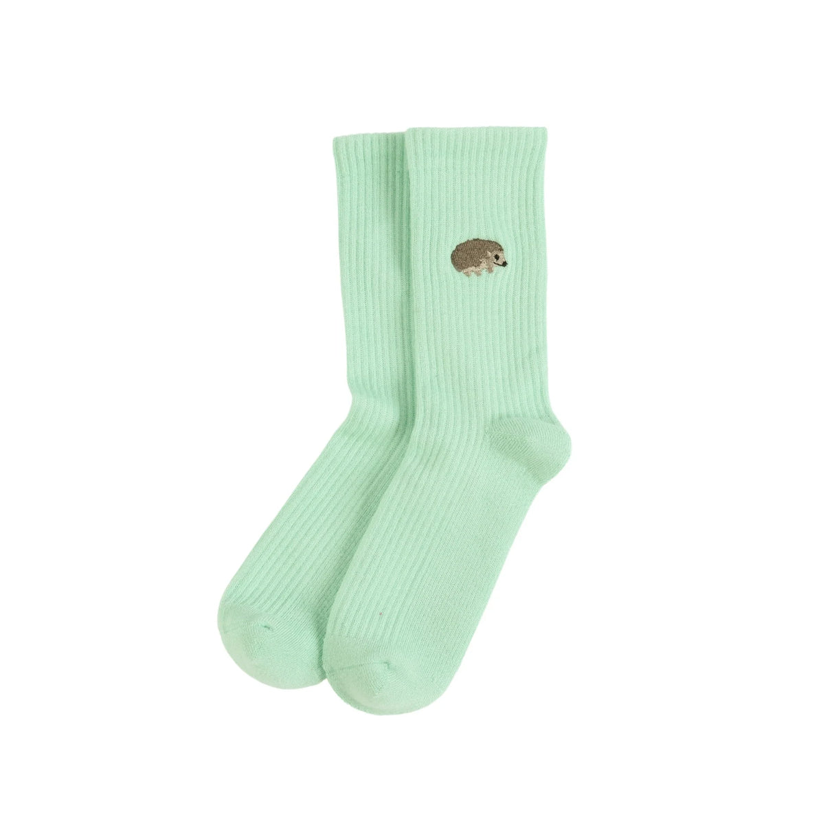 Save the Hedgehog Ribbed Bamboo Socks