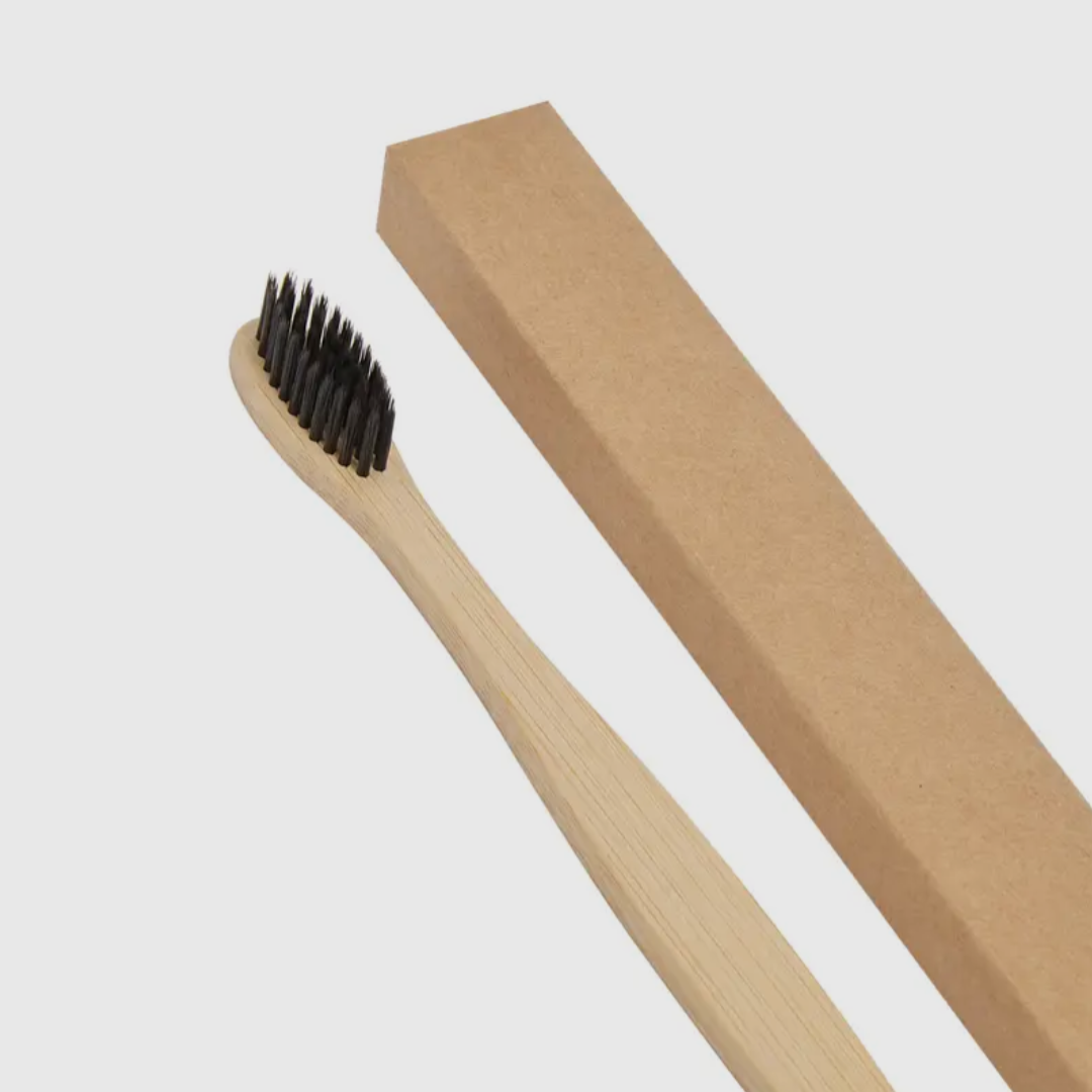 Bamboo Toothbrushes, Multi Pack