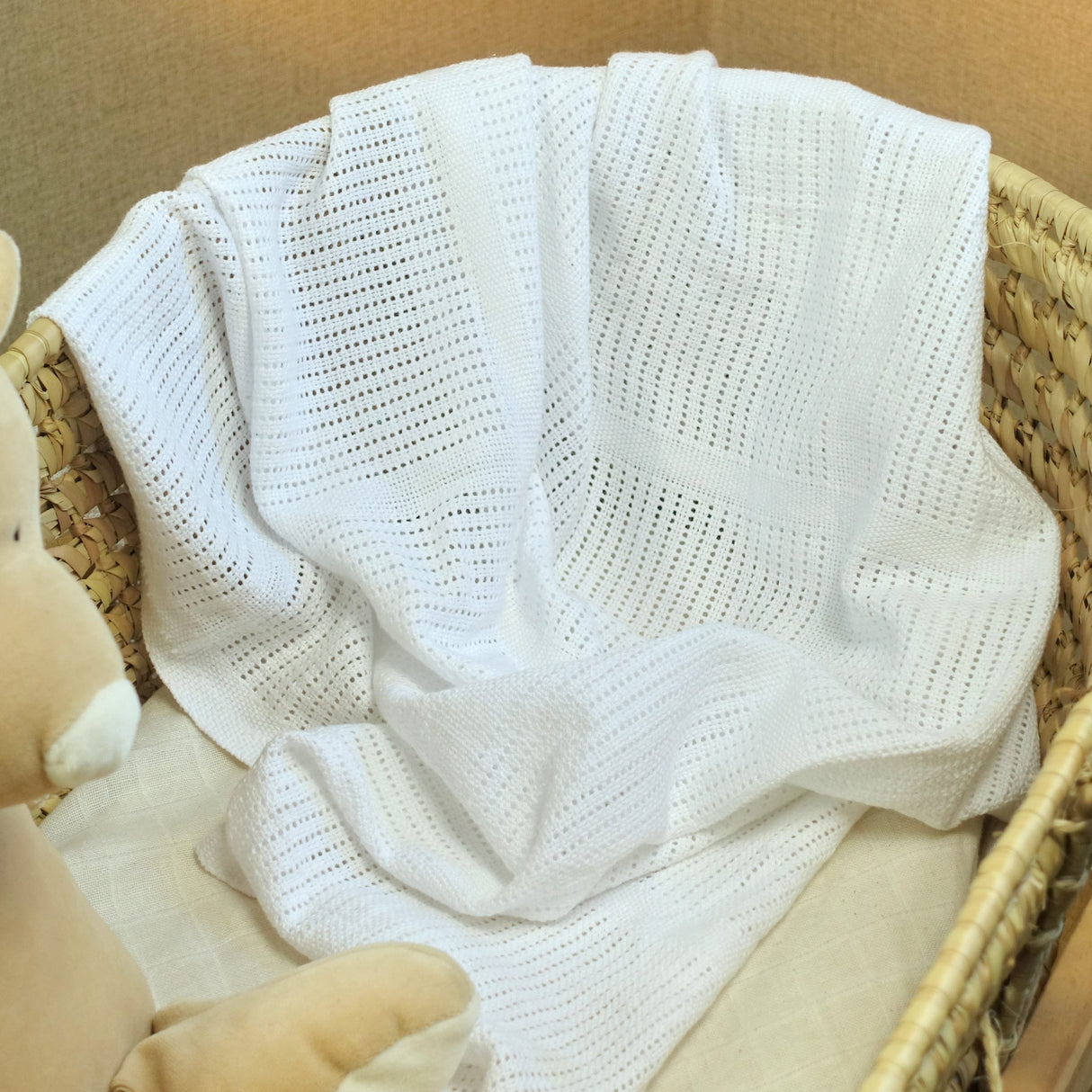 Bright Bots Cellular Blanket