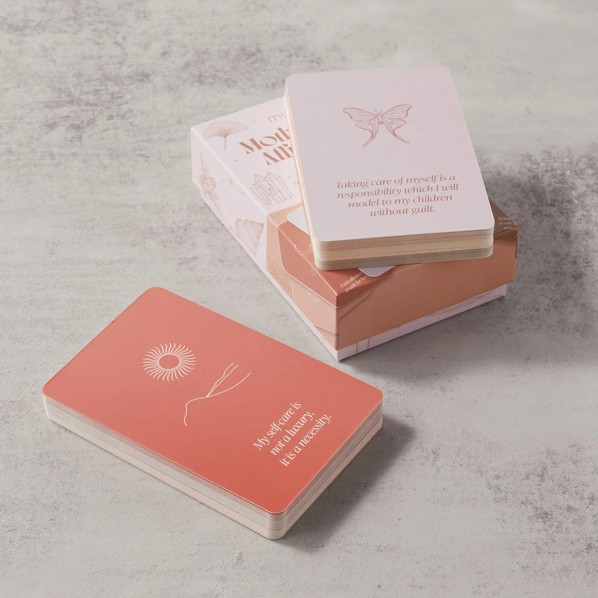 Motherhood Affirmation Cards