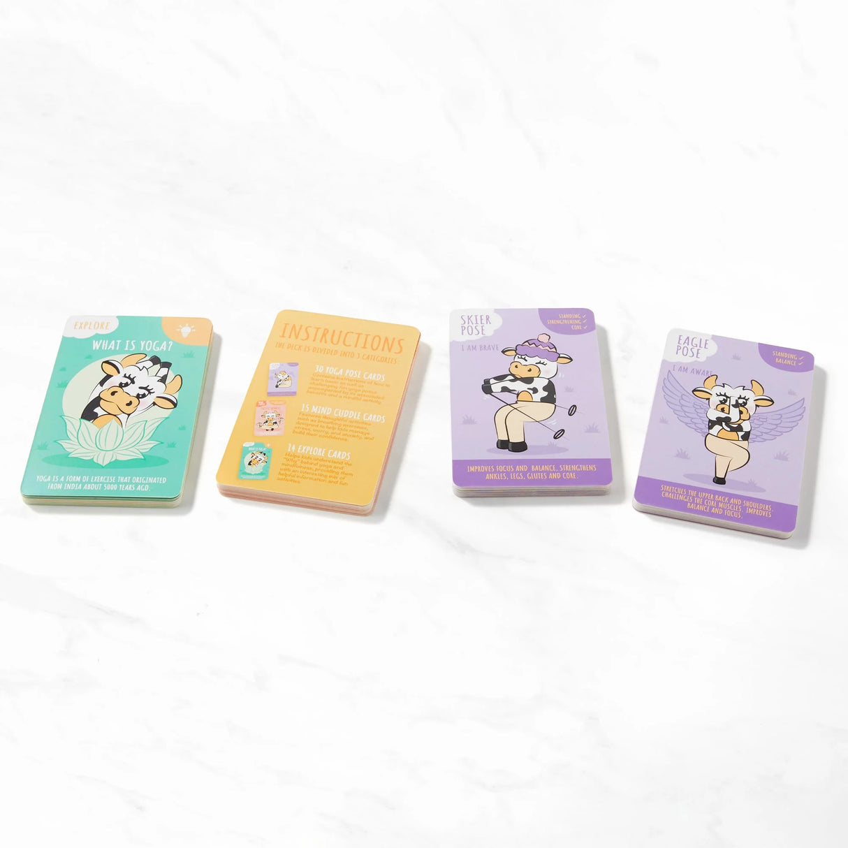 Kids Yoga Cards