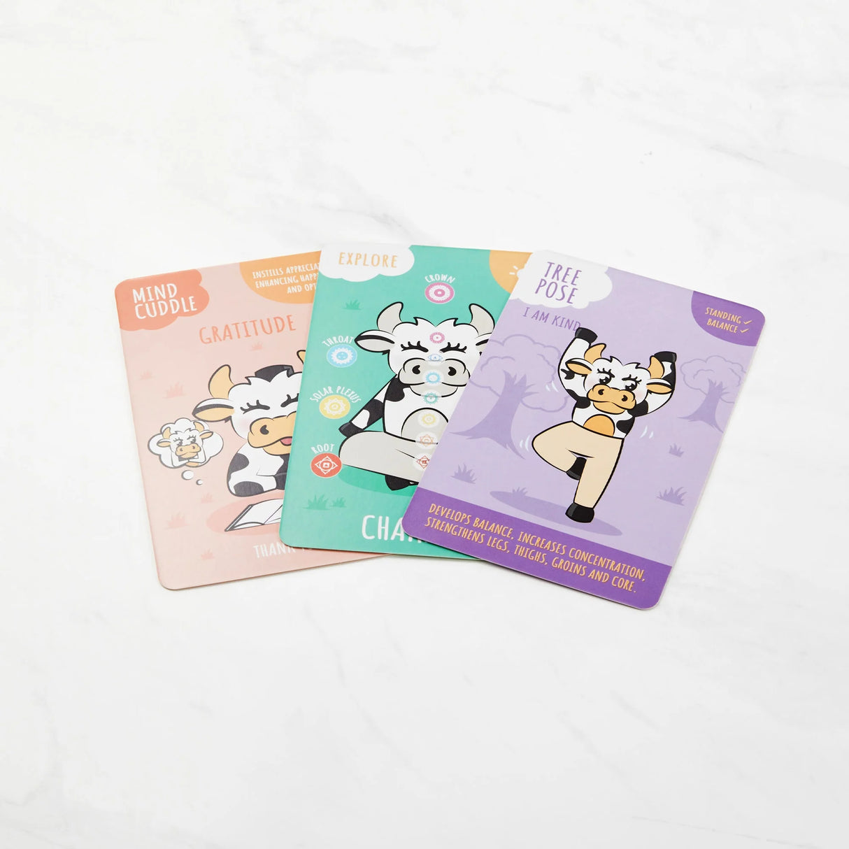 Kids Yoga Cards
