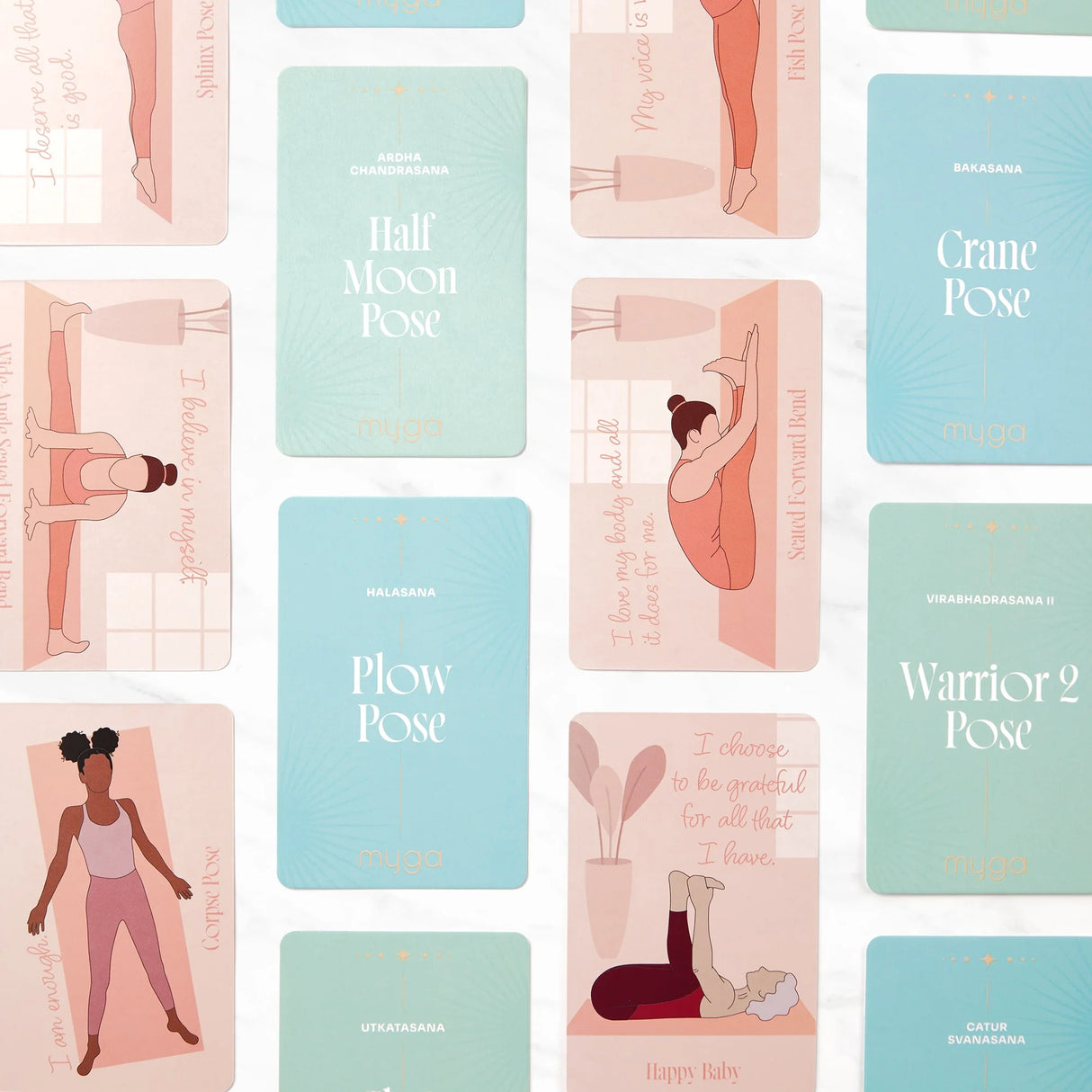 Yoga Pose Cards