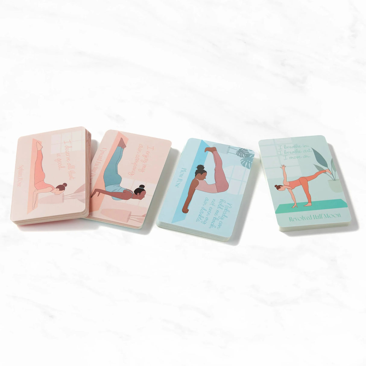 Yoga Pose Cards