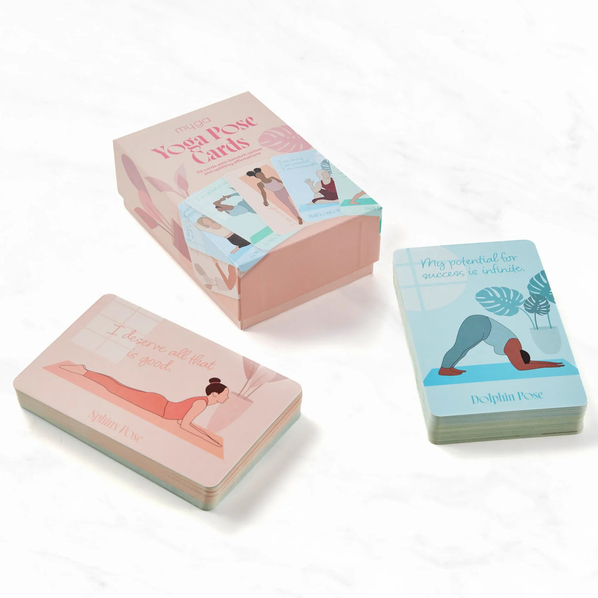 Yoga Pose Cards