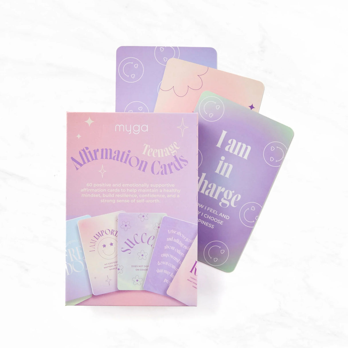 Teenager Affirmation Cards