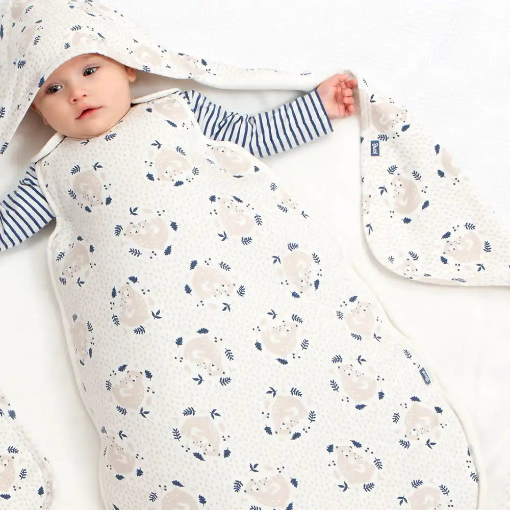 Snuggle Bear Sleeping Bag