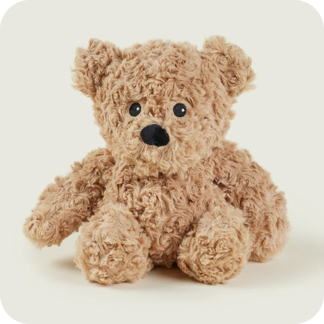 Warmies® Brown Curly Bear