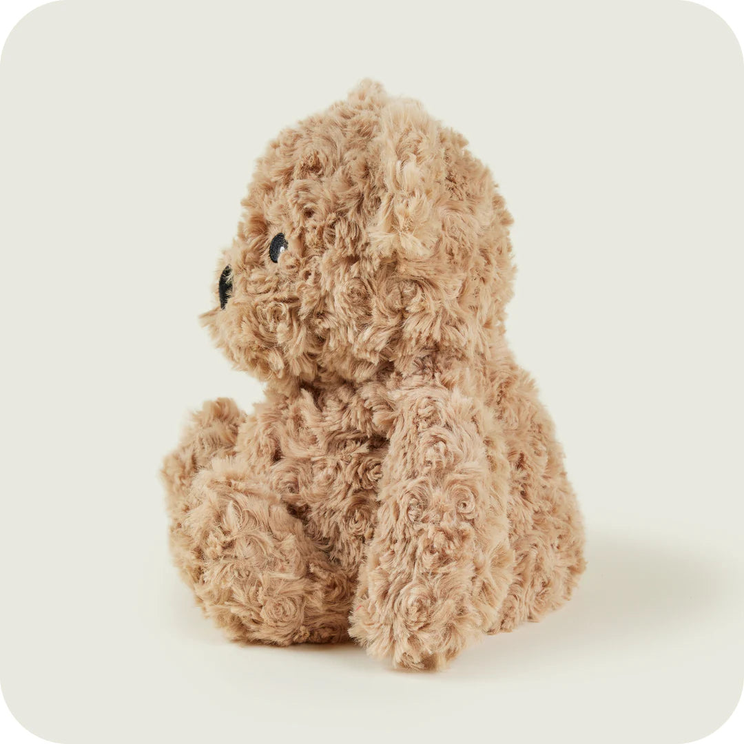Warmies® Brown Curly Bear