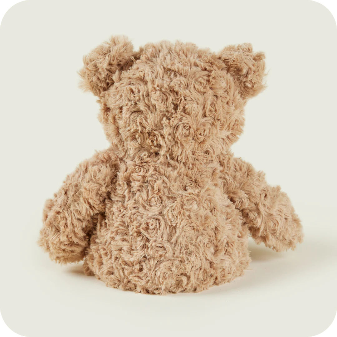 Warmies® Brown Curly Bear