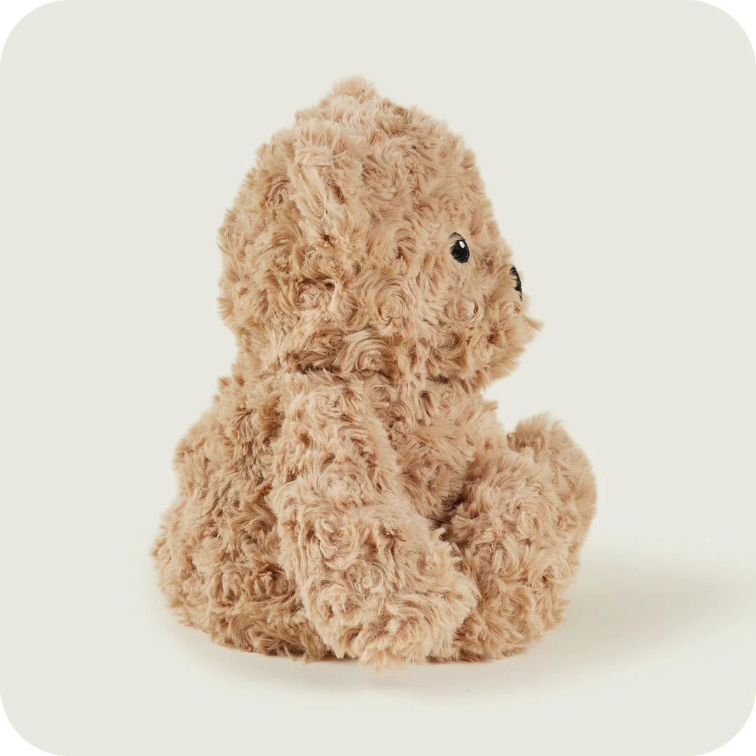 Warmies® Brown Curly Bear
