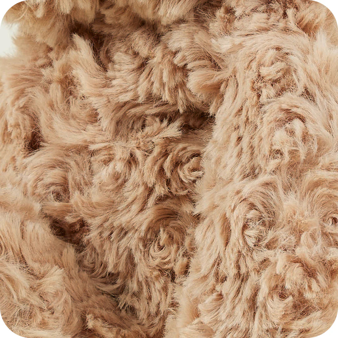 Warmies® Brown Curly Bear