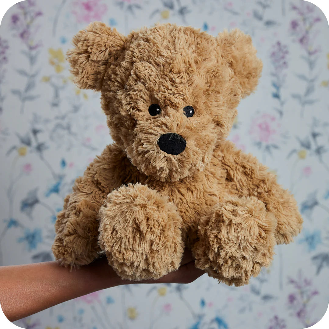 Warmies® Brown Curly Bear