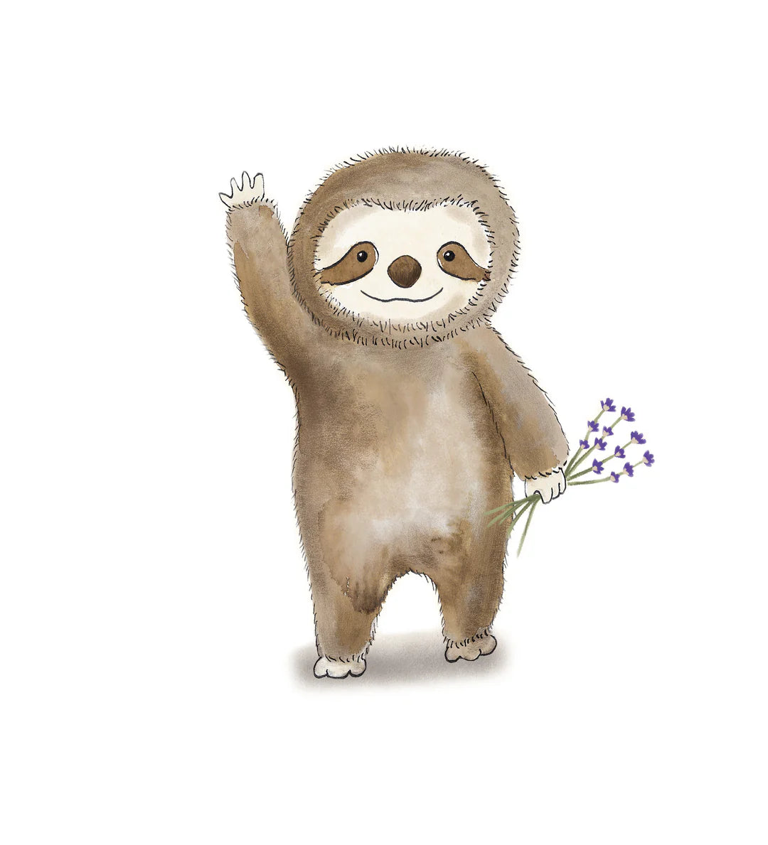 Warmies® Brown Sloth