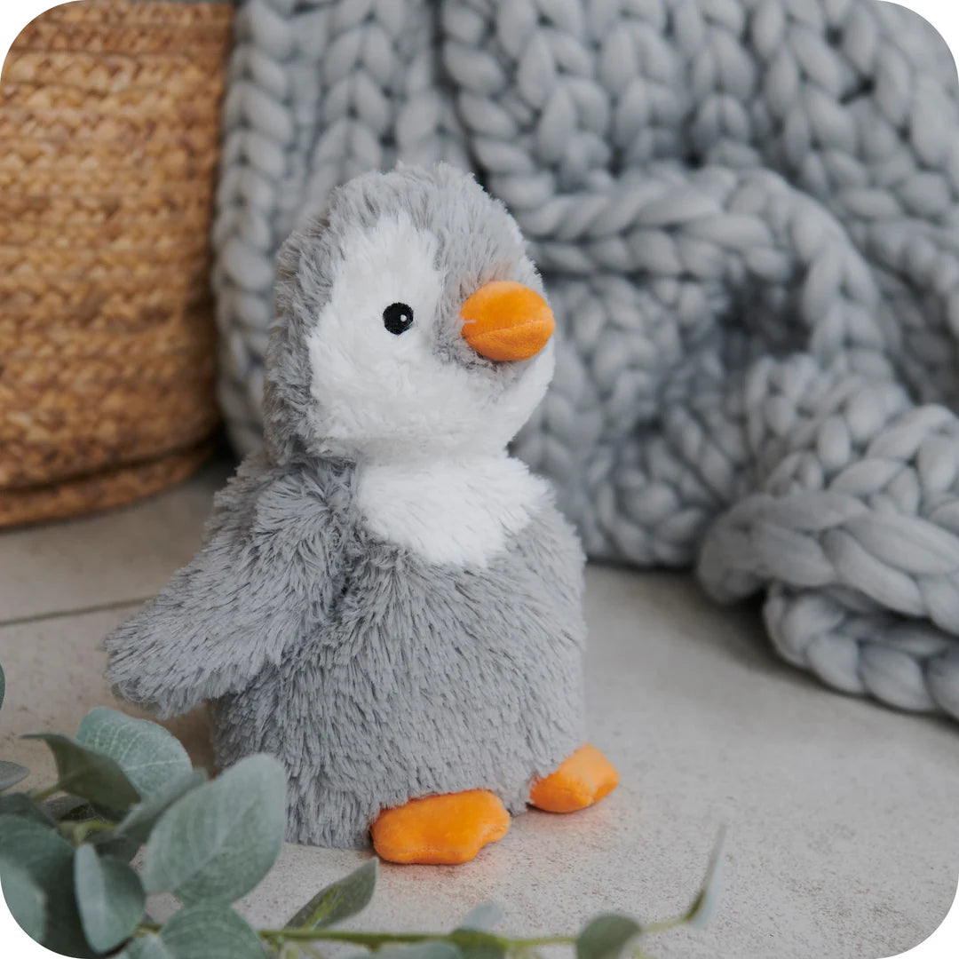 Warmies® Grey Penguin