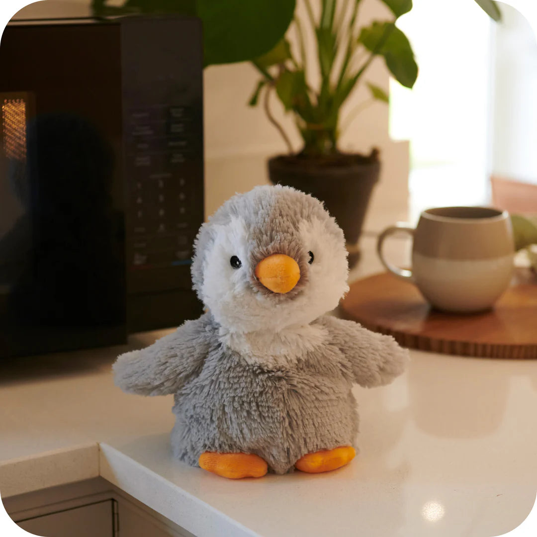 Warmies® Grey Penguin
