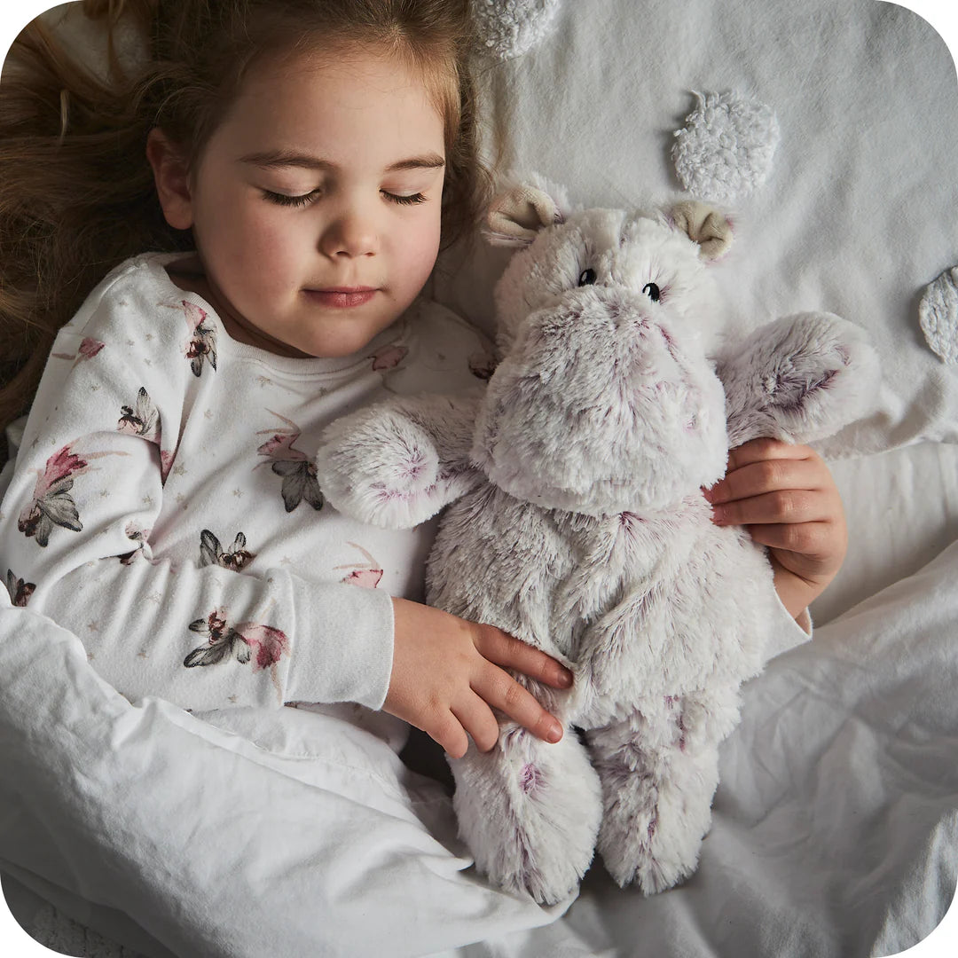 Warmies® Marshmallow Hippo