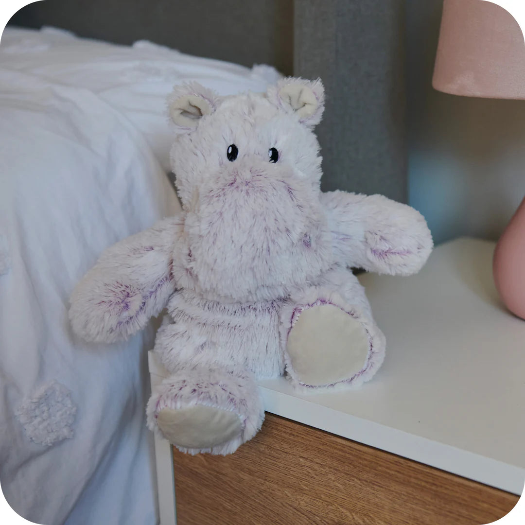 Warmies® Marshmallow Hippo