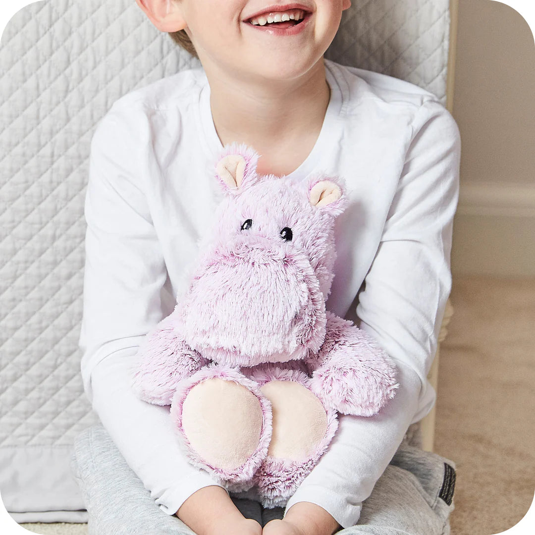 Warmies® Marshmallow Hippo