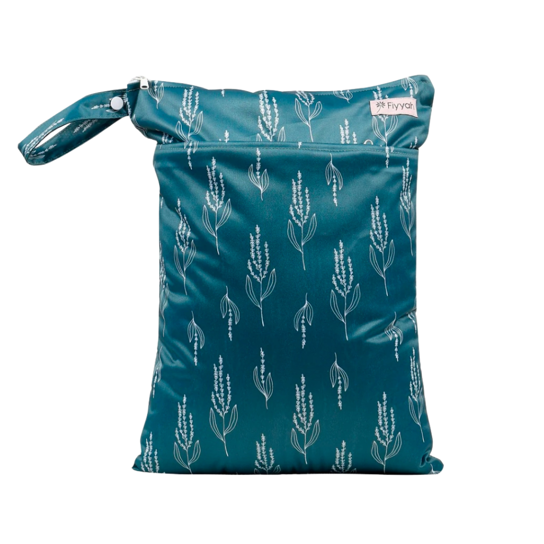 Fiyyah Medium Double Zip Wet Bag