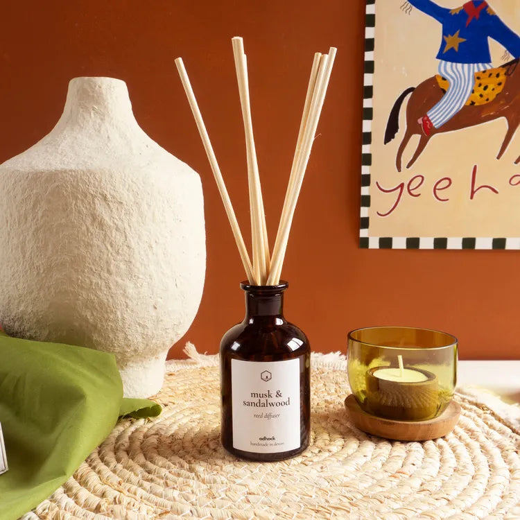 Amber Oud & Saffron Reed Diffuser