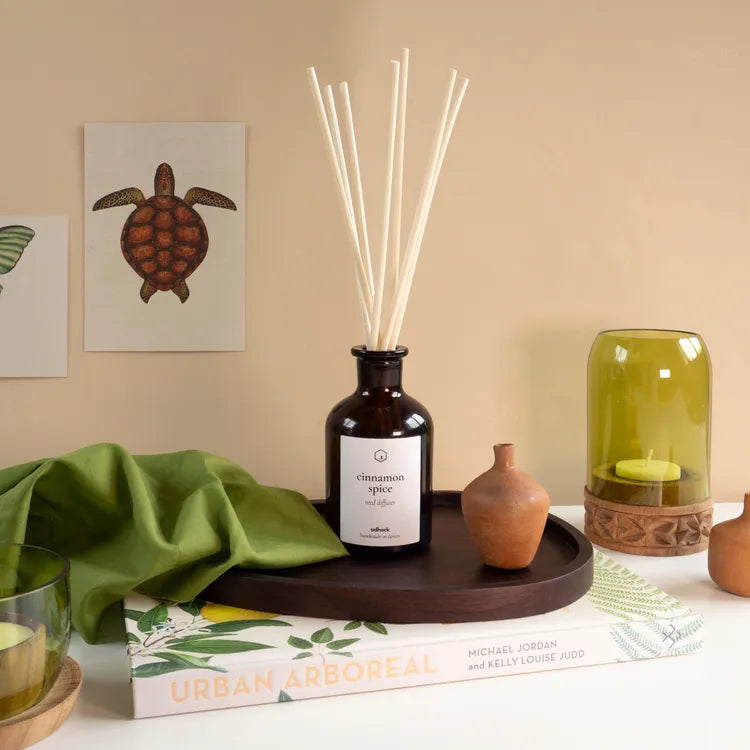 Cinnamon Spice Reed Diffuser