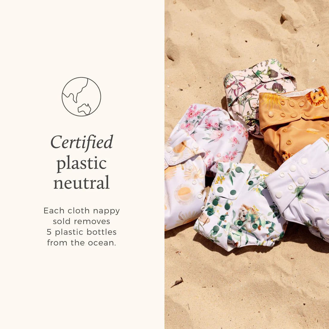 Eco Naps 2.0 Modern Cloth Nappy