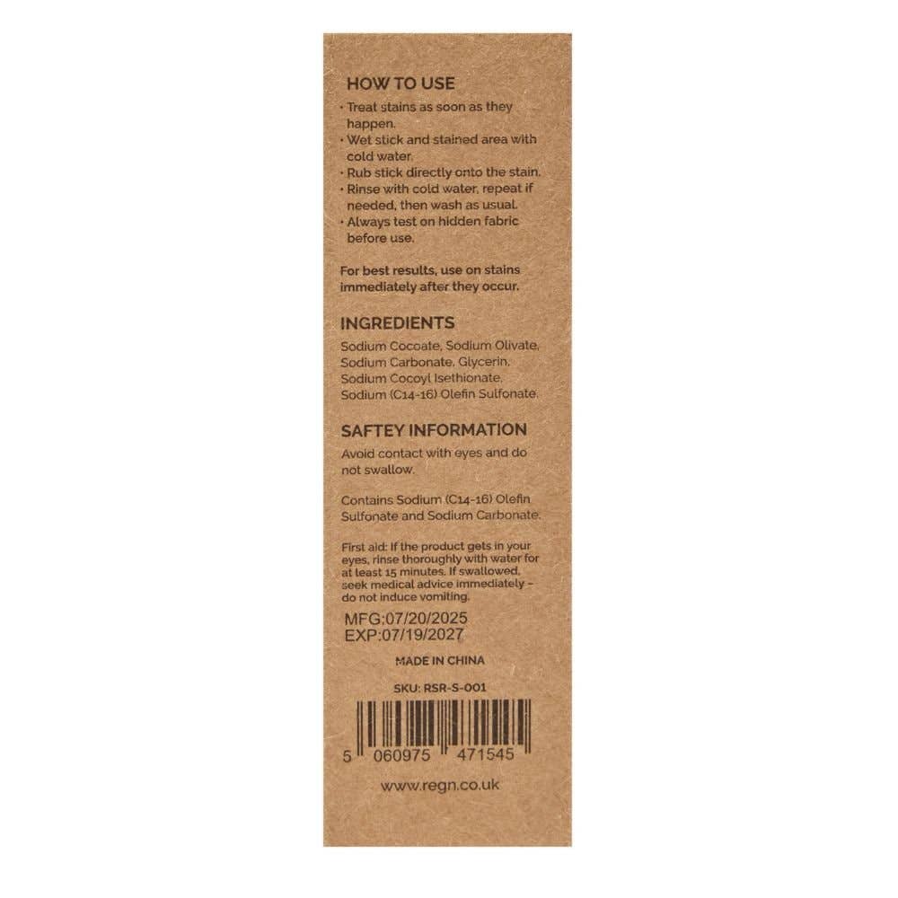 Stain Remover Stick for Fresh Stains