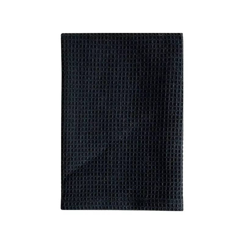 Waffle Weave Cleaning Cloths - 100% Cotton - 4 Pack