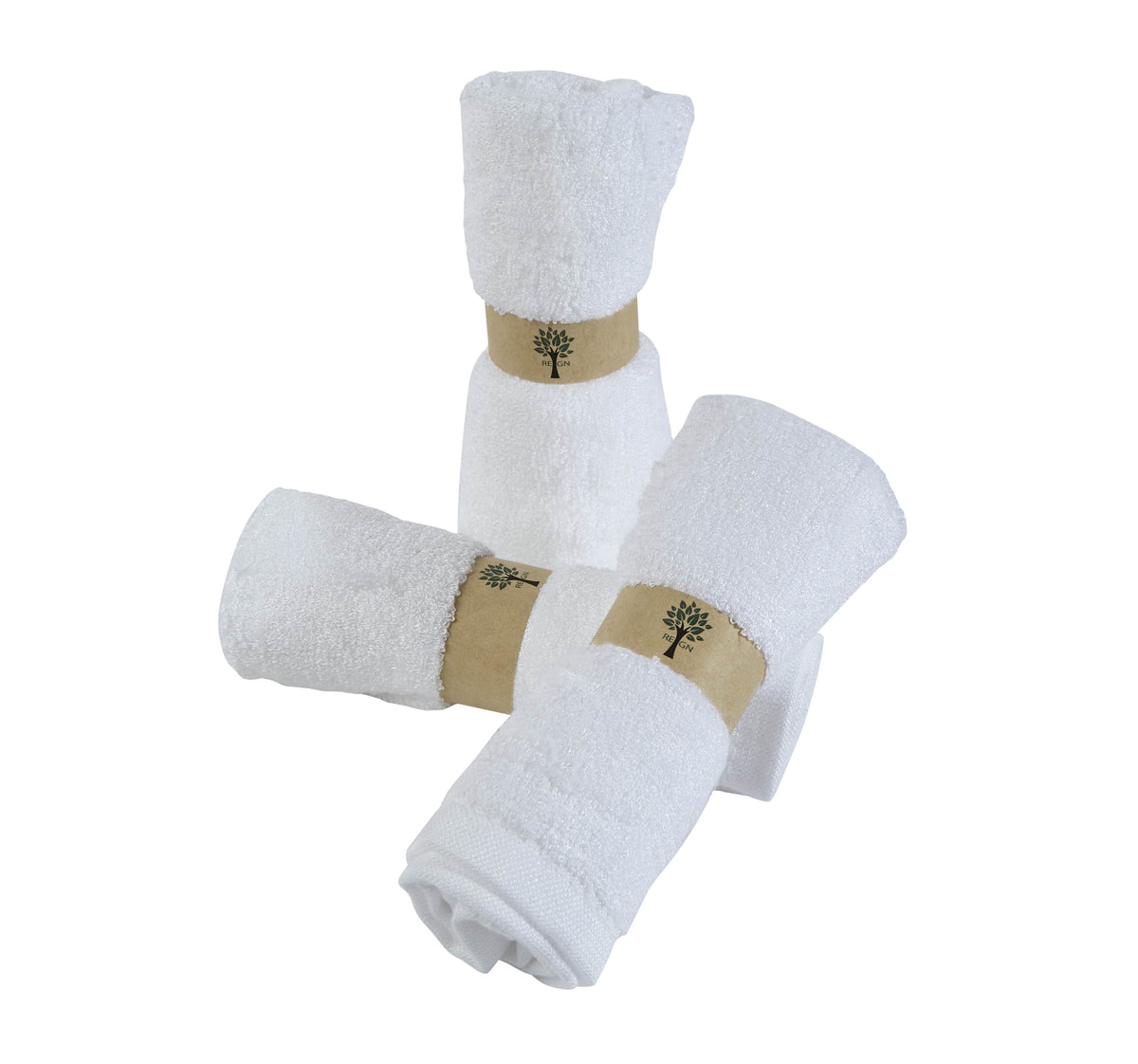 Bamboo Face Cloths - 6 Pack - Organic