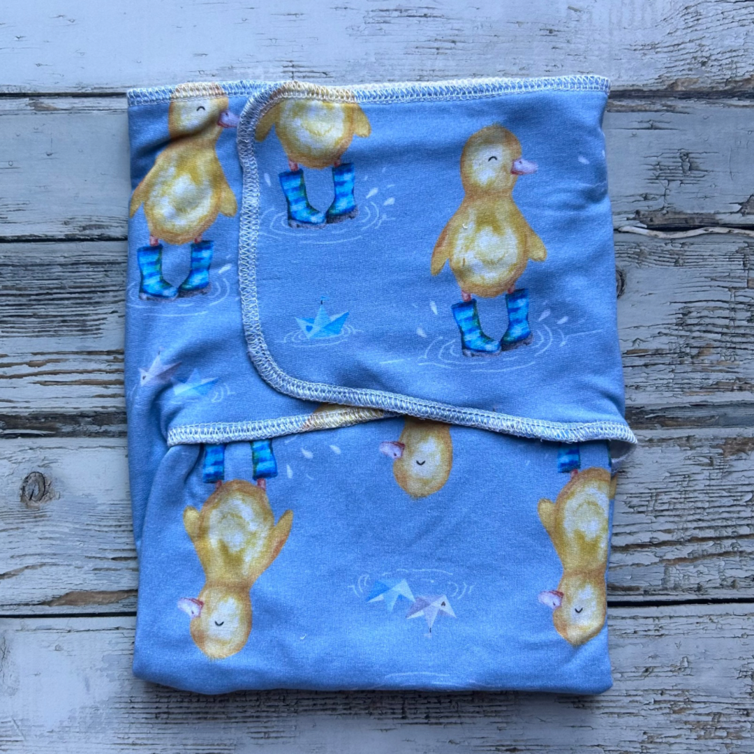 Bear Cottage Reusables Bamboo Stretch Preflat with Booster