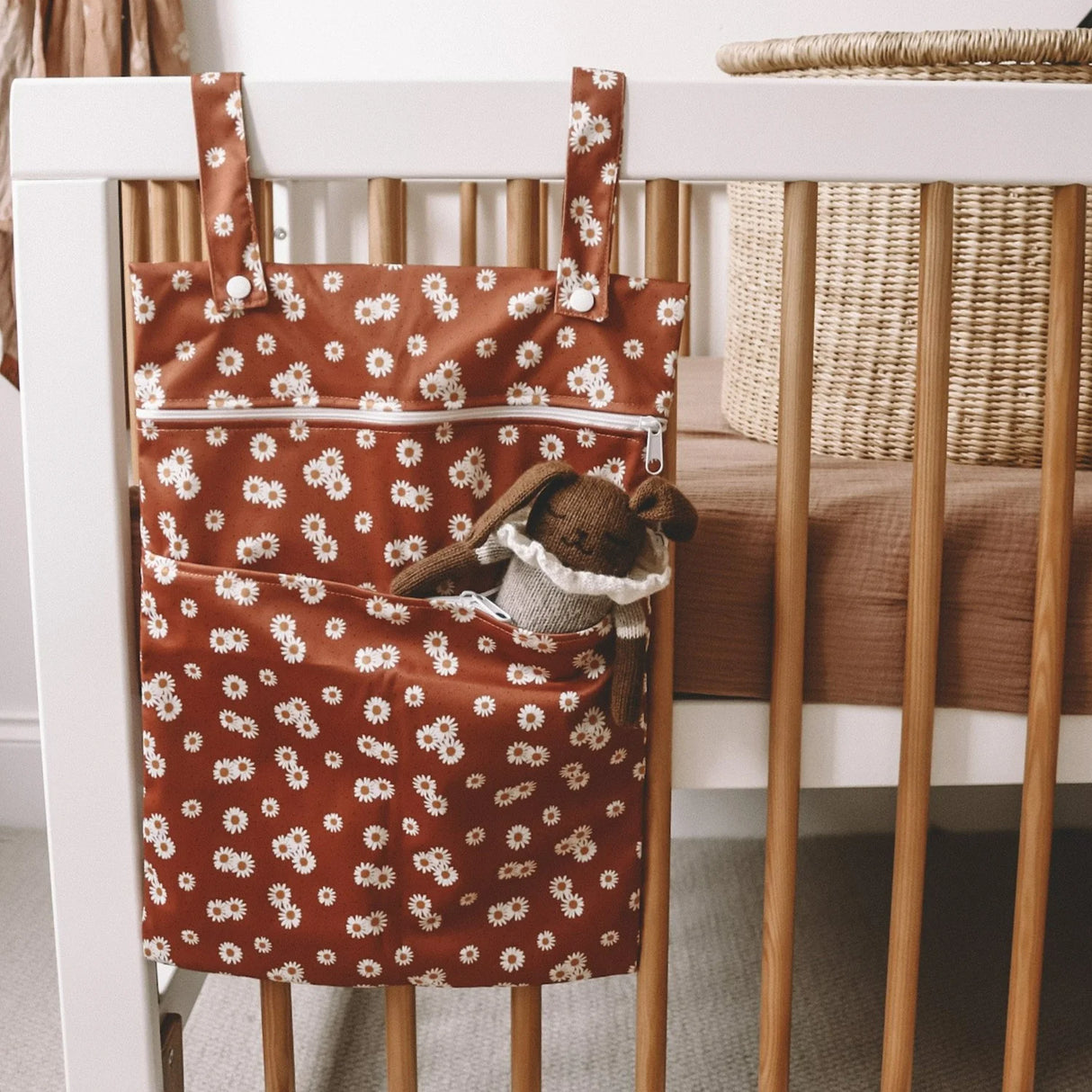 Modern Cloth Nappies - Out & About Double Pocket Wet Bag