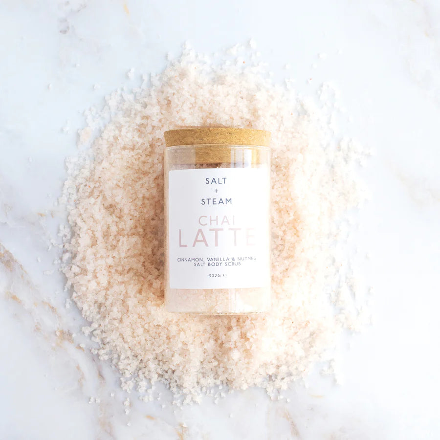 Salt & Steam Body Scrub