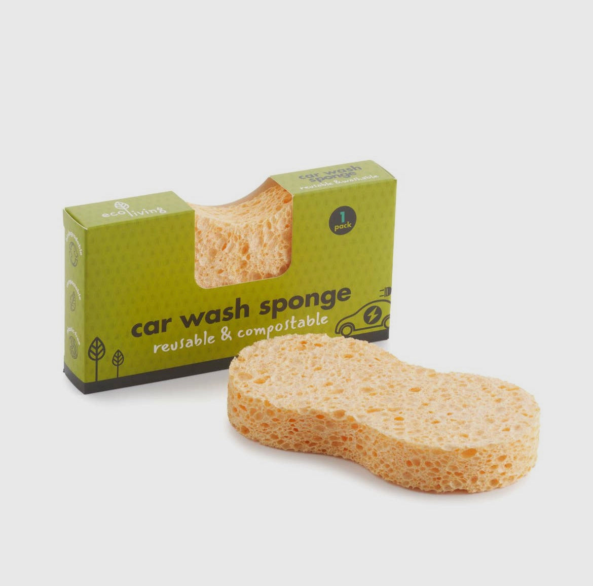 Compostable Car Sponge