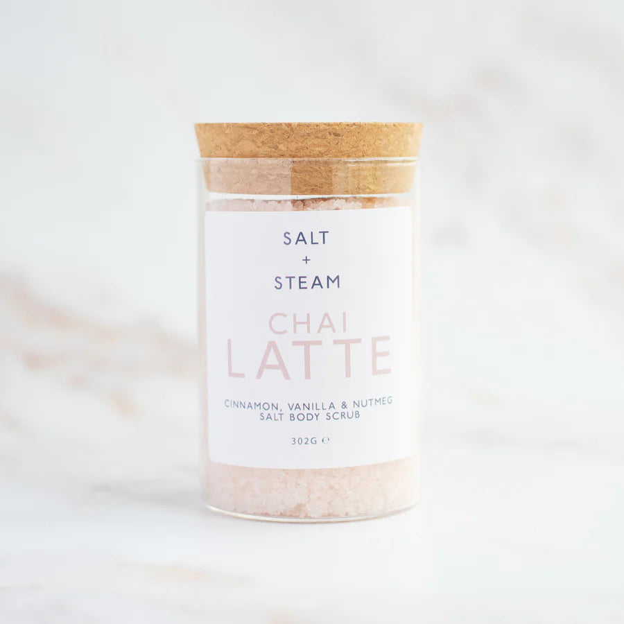 Salt & Steam Body Scrub