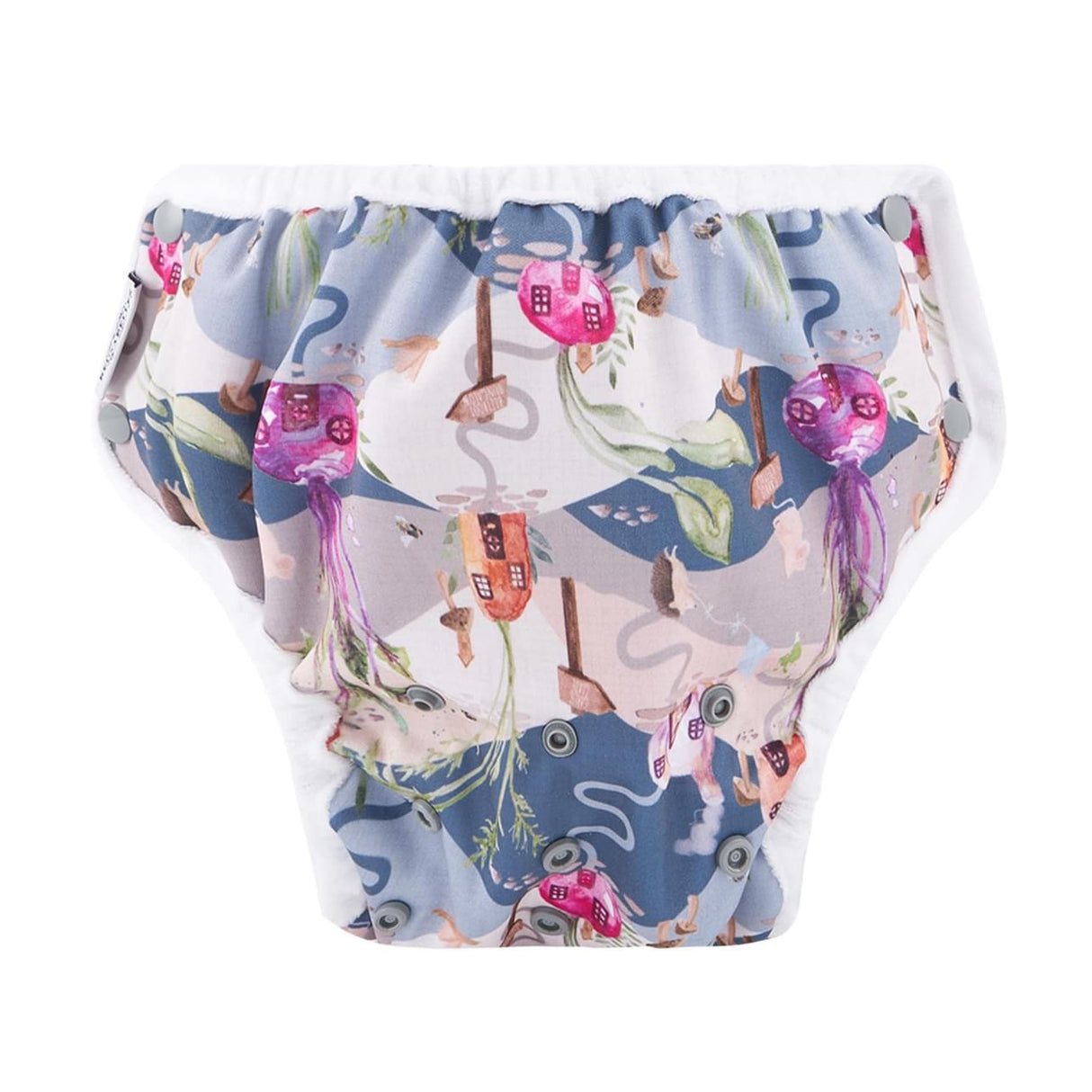 Reusabelles Bells Bumz Breeze Side Snap Wrap