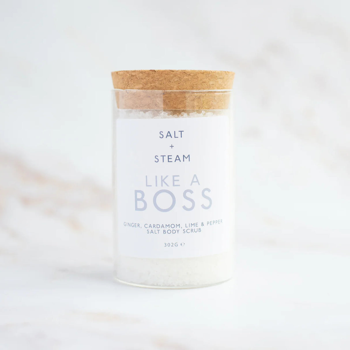 Salt & Steam Body Scrub