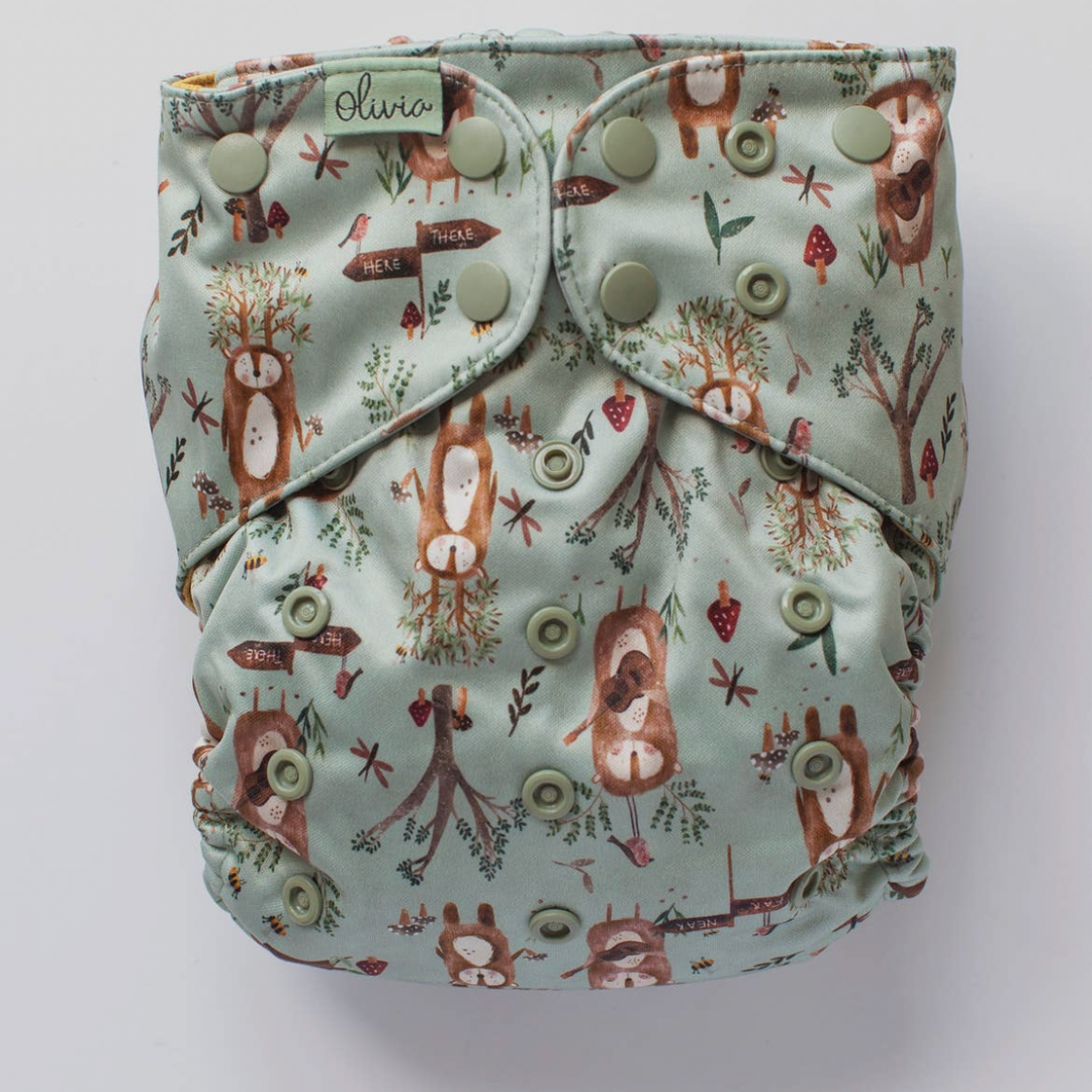 Olivia Diapers - Super