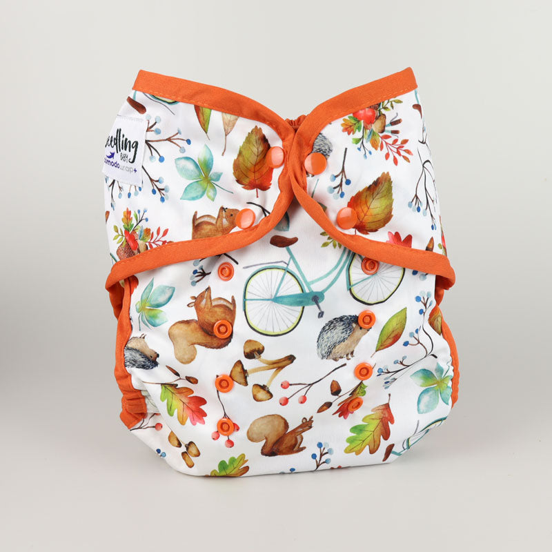 Seedling Baby Comodo Wrap