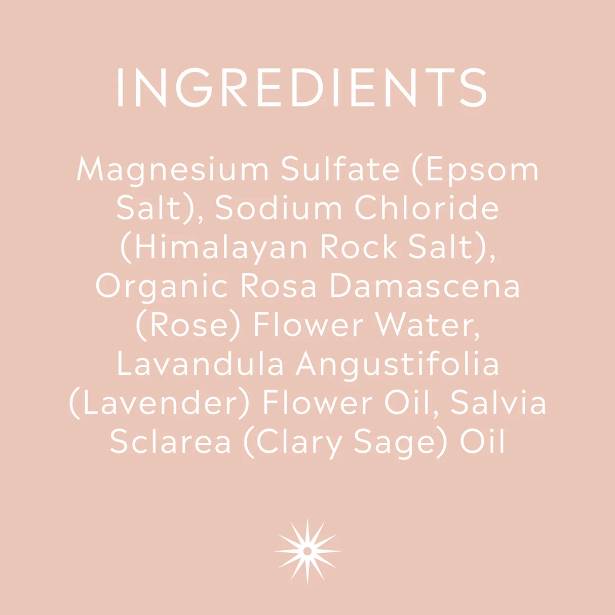 Salt & Steam Bath Salts