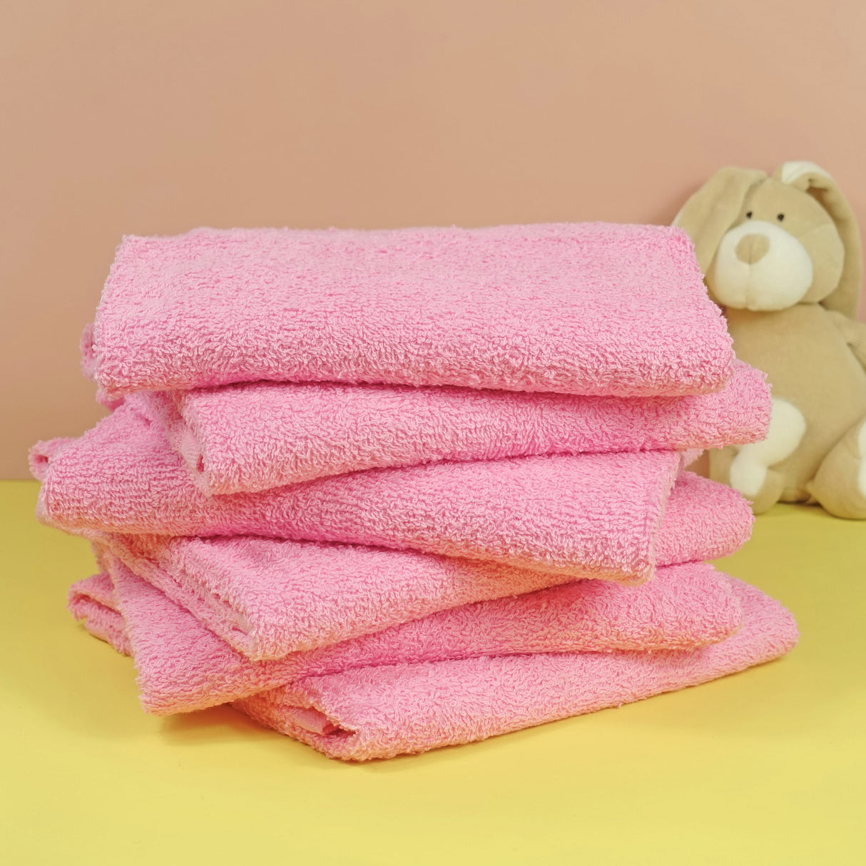 Bright Bots 100% Cotton Terry Squares