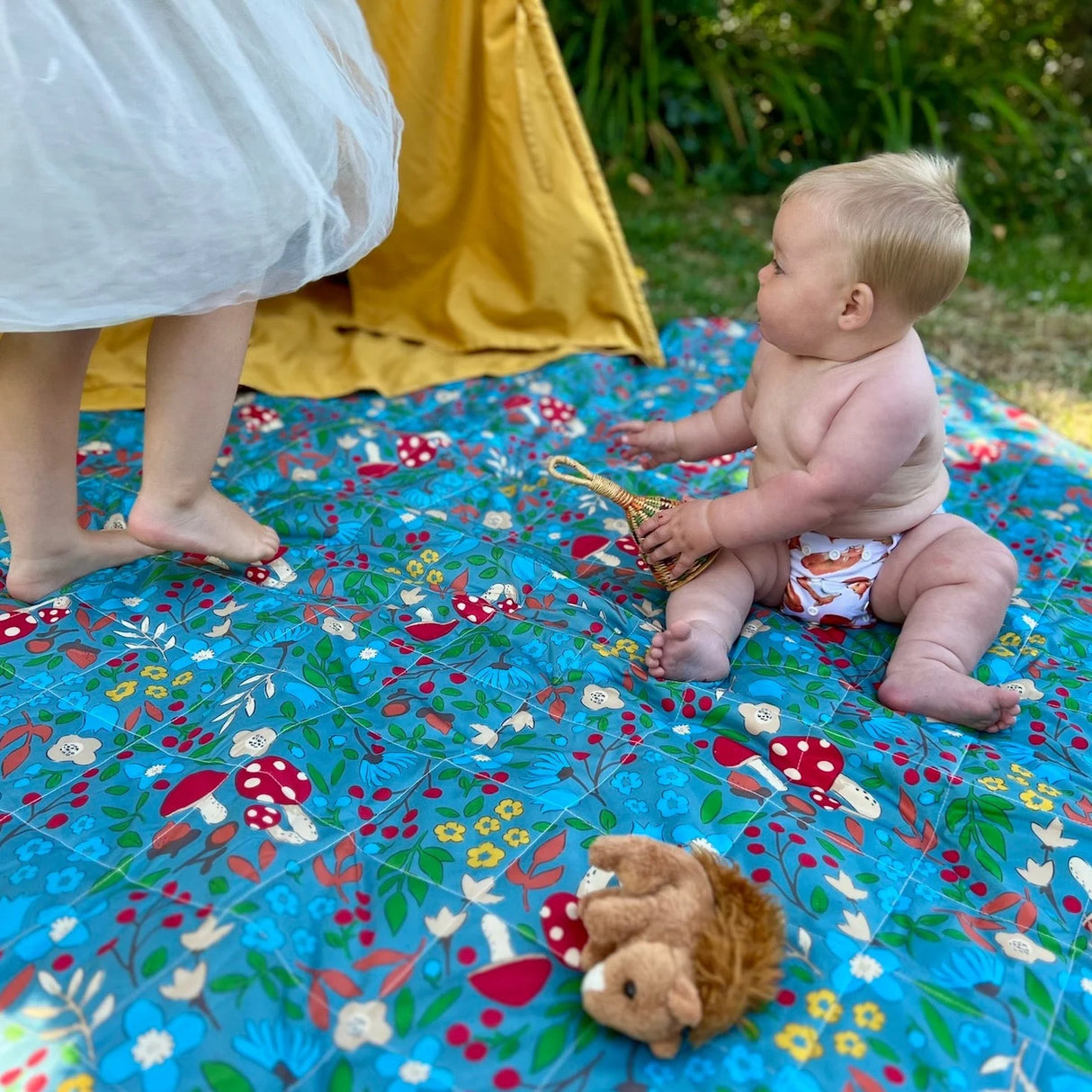 Little Lovebum Picnic Mat