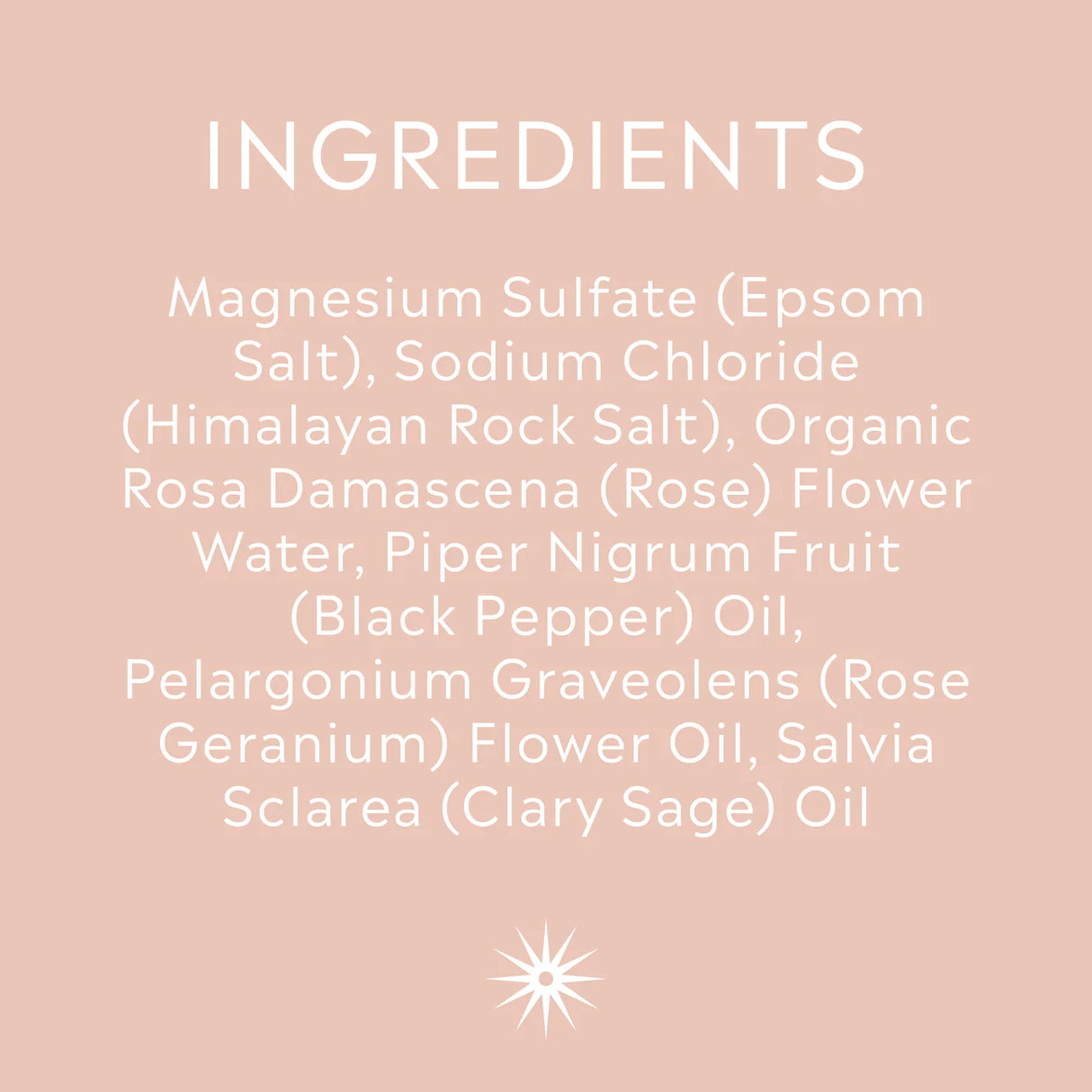 Salt & Steam Bath Salts